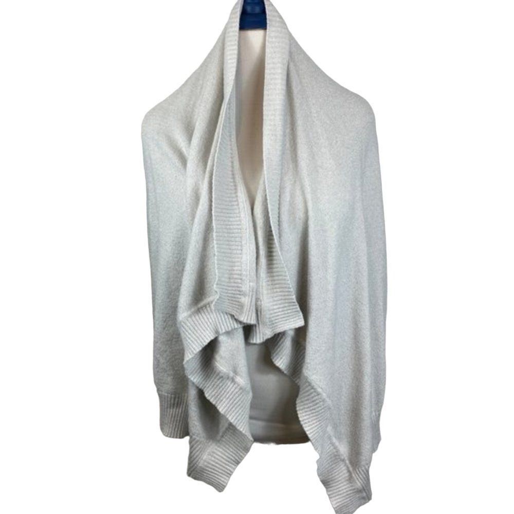Emmelee Grey and Silver Sweater- size L